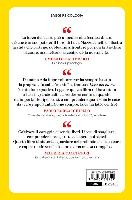 L' era del cuore. Come trovare il coraggio per essere felici - Luca Mazzucchelli - ebook - 2