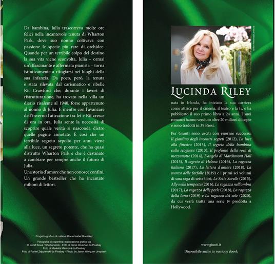 Il giardino degli incontri segreti - Lucinda Riley - 3