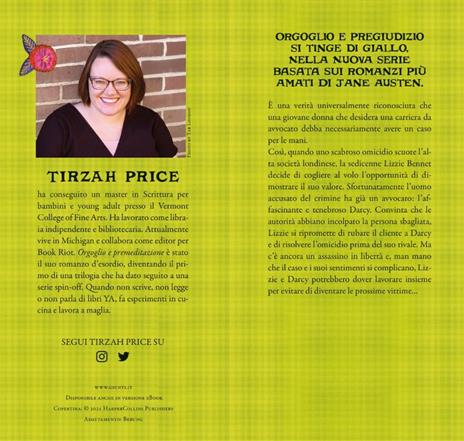 Orgoglio e premeditazione - Tirzah Price - 2