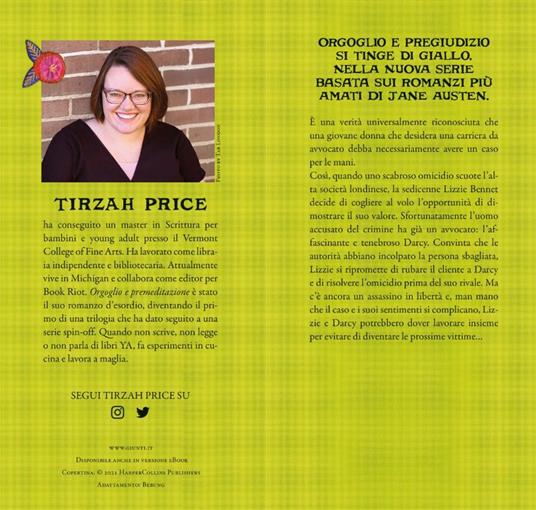 Orgoglio e premeditazione - Tirzah Price - 2