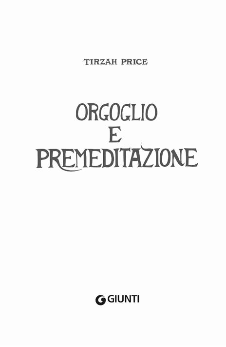 Orgoglio e premeditazione - Tirzah Price - 3
