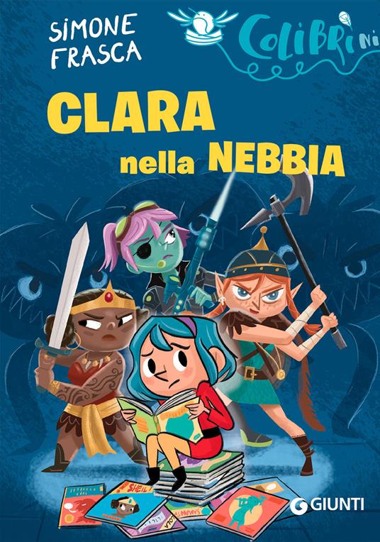 Clara nella nebbia - Simone Frasca - copertina