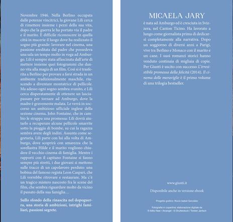 Il cinema delle meraviglie - Micaela Jary - 2