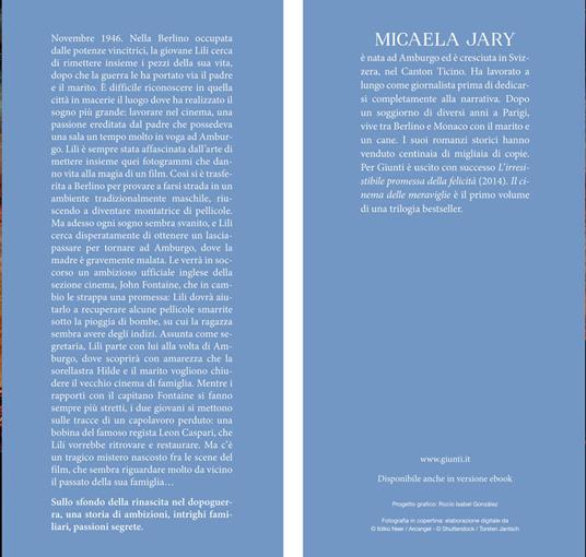 Il cinema delle meraviglie - Micaela Jary - 2