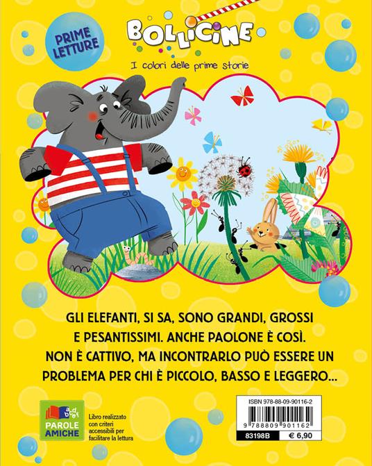 L'elefante gentile. Ediz. illustrata - Raffaele Maltoni - 2