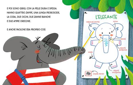 L'elefante gentile. Ediz. illustrata - Raffaele Maltoni - 5