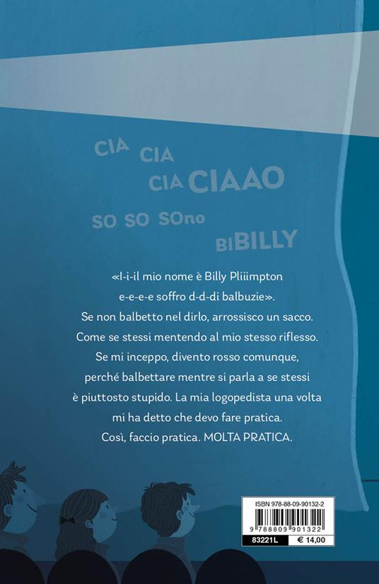 Il mio nome è Billy Plimpton. Ediz. illustrata - Helen Rutter - 2