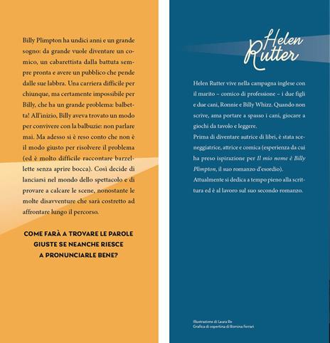 Il mio nome è Billy Plimpton. Ediz. illustrata - Helen Rutter - 3