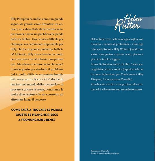 Il mio nome è Billy Plimpton. Ediz. illustrata - Helen Rutter - 3