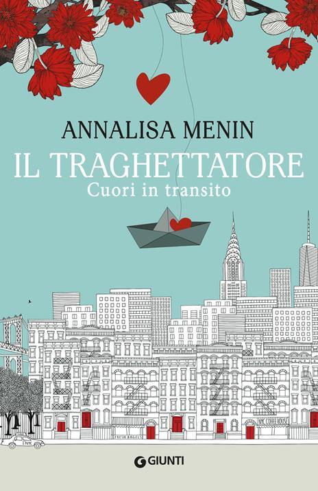 Il traghettatore - Annalisa Menin - copertina