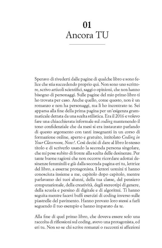 A scuola con CodyRoby. Il coding come gioco di ruolo - Alessandro Bogliolo - 4