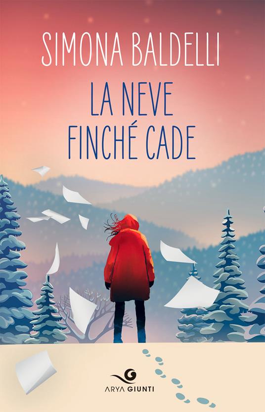 La neve finché cade - Simona Baldelli - copertina