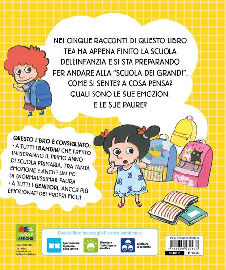 Pronti per la scuola! Tea. Ediz. a colori - Silvia Serreli - 2