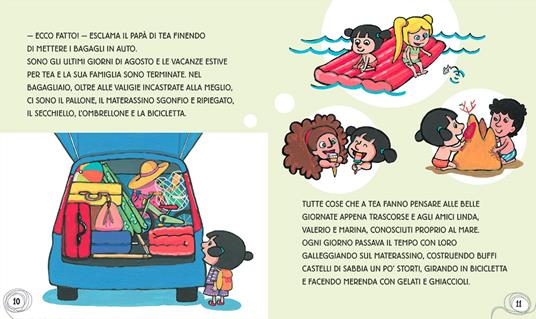 Pronti per la scuola! Tea. Ediz. a colori - Silvia Serreli - 5