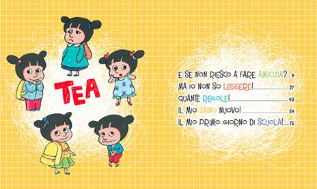 Pronti per la scuola! Tea. Ediz. a colori - Silvia Serreli - 7