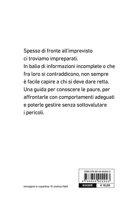 Paura, panico, contagio. Vademecum per affrontare i pericoli - Paolo Legrenzi - 2