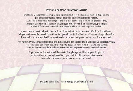 Nano Gianni e i granelli rossi. Una fiaba e tanti giochi ai tempi del coronavirus - Fabio Sbattella,Bettiga Riccardo,Gabriella Scaduto,Giada Negri - ebook - 2