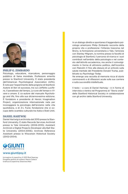 Memorie di uno psicologo - 3