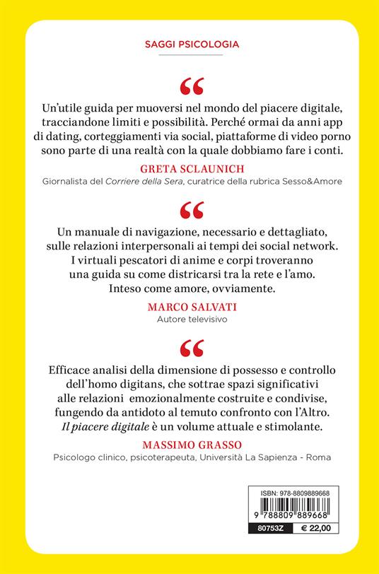 Il piacere digitale. #Sex&TheSocial - Michele Spaccarotella - ebook - 2