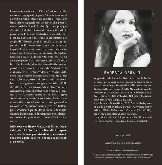 La stagione dei ragni - Barbara Baraldi - 2