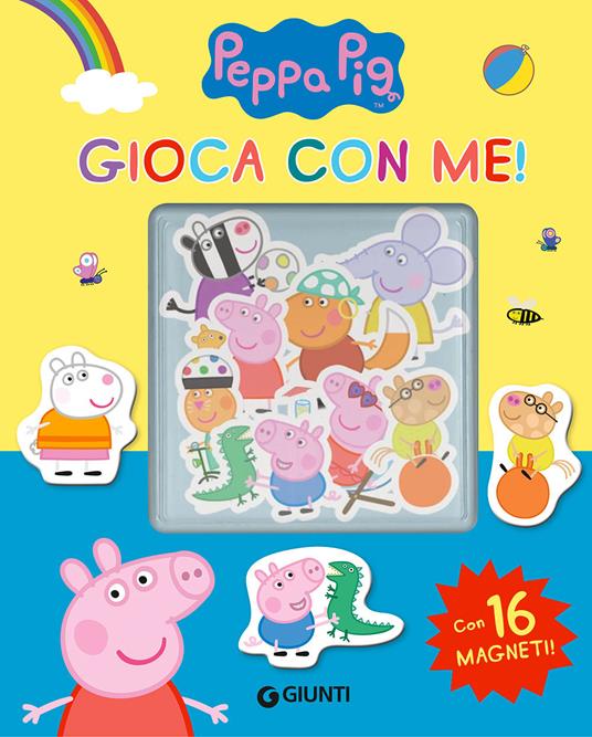 Peppa gioca con me! Ediz. a colori. Con 16 magneti - copertina