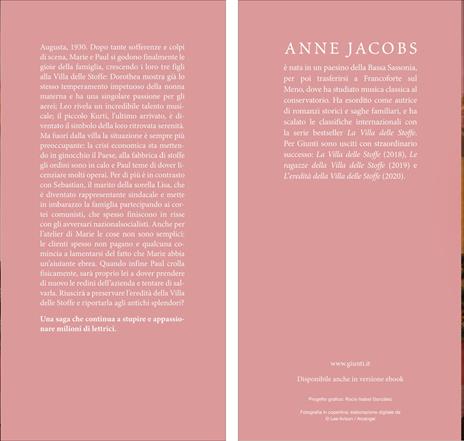 Ritorno alla Villa delle Stoffe - Anne Jacobs - 2