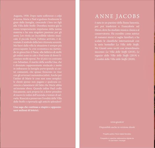 Ritorno alla Villa delle Stoffe - Anne Jacobs - 2