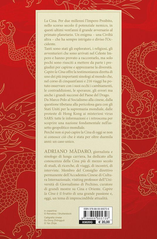 Capire la Cina - Adriano Màdaro - 2