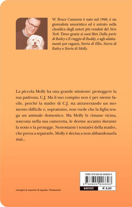 Storia di Molly - W. Bruce Cameron - 2