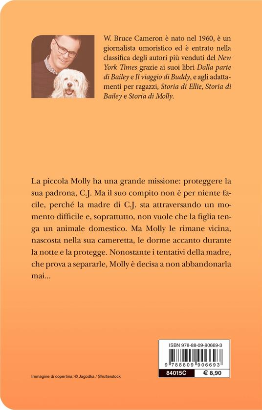 Storia di Molly - W. Bruce Cameron - 2