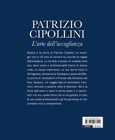 Patrizio Cipollini. L'arte dell'accoglienza - Giuseppe Calabrese - 2