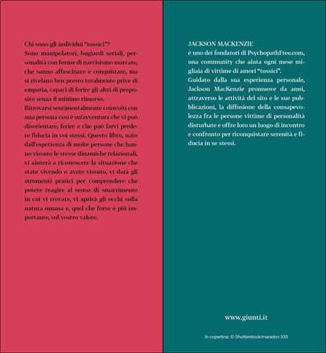 Questo amore fa male. Come salvarsi dalle relazioni distruttive e tornare a vivere - Jackson MacKenzie - 3