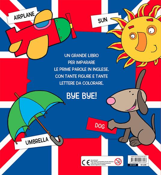 Il mio grande alfabetiere. Inglese. Ediz. a colori - 6