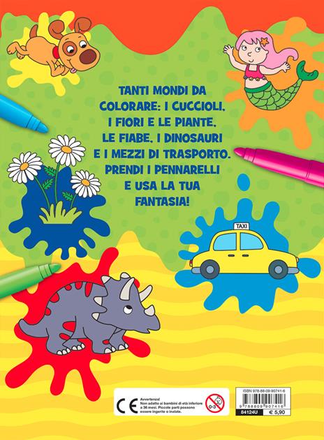 Voglia di colorare. Creo gioco coloro. Ediz. illustrata - Francesca Pellegrino - 2