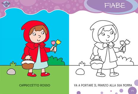 Voglia di colorare. Creo gioco coloro. Ediz. illustrata - Francesca Pellegrino - 6