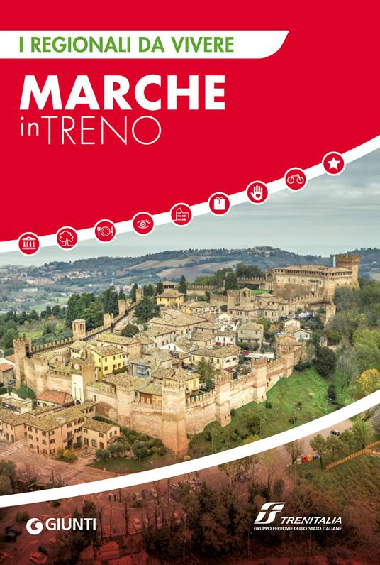 Marche in treno - copertina