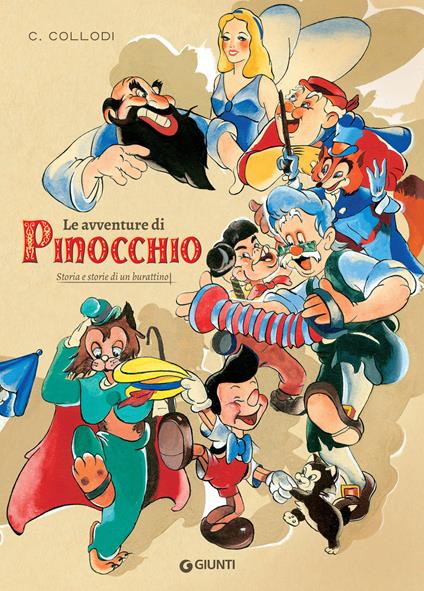 Le avventure di Pinocchio. Storia e storie di un burattino - Carlo Collodi,Gianni Bono,Enrico Krasnik,Fabio Mauro - ebook