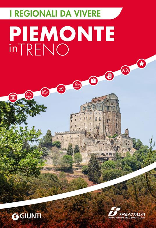 Piemonte in treno - copertina