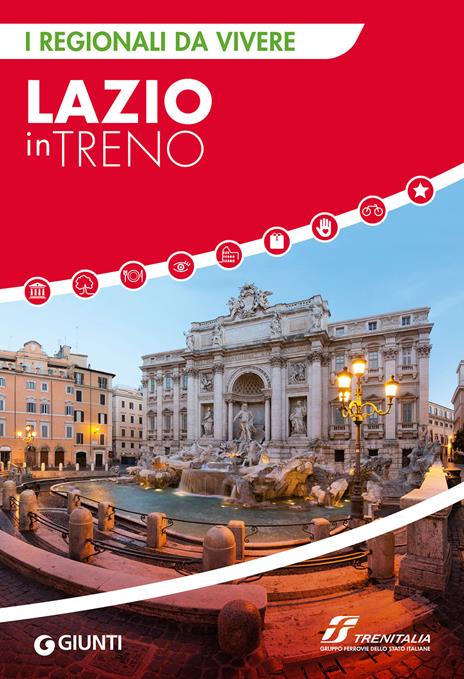 Lazio in treno - copertina
