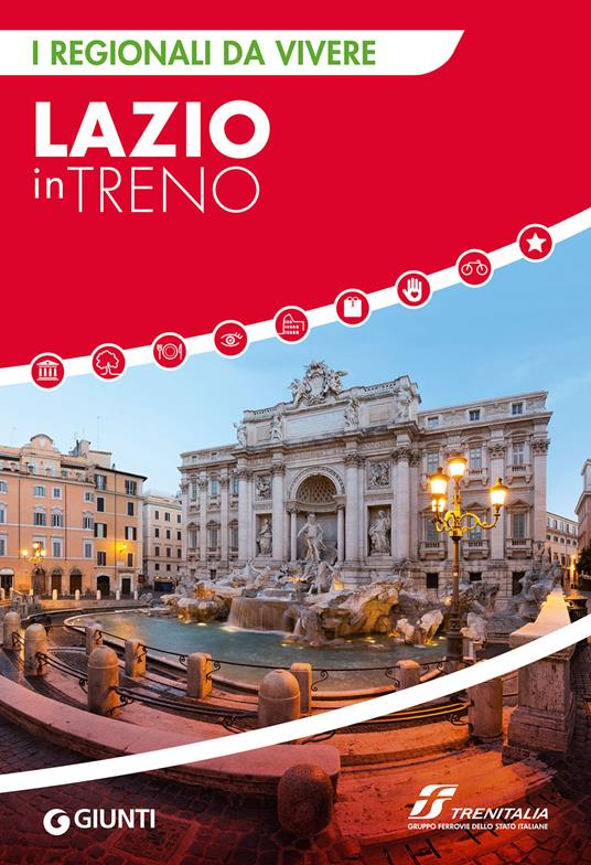 Lazio in treno - copertina