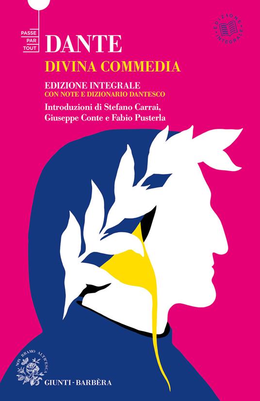 Divina Commedia. Ediz. integrale - Dante Alighieri - copertina