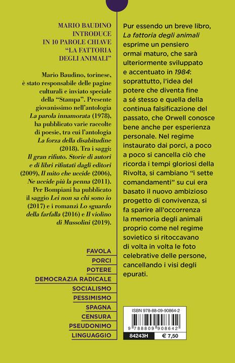 La fattoria degli animali. Ediz. integrale - George Orwell - 2