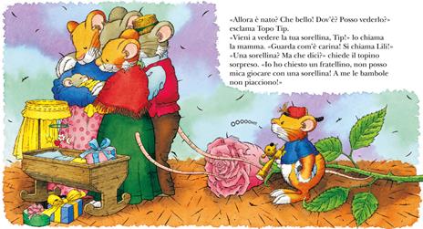 Ma io volevo un fratellino! Topo Tip. Ediz. a colori - Anna Casalis - 5