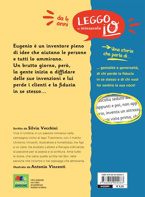Eugenio l'inventore - Silvia Vecchini - 2