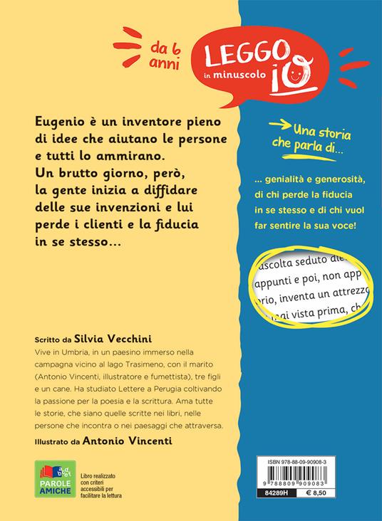 Eugenio l'inventore - Silvia Vecchini - 2