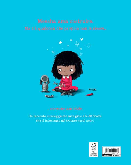 Meesha. E la storia di quando trovò un amico. Ediz. a colori - Tom Percival - 2