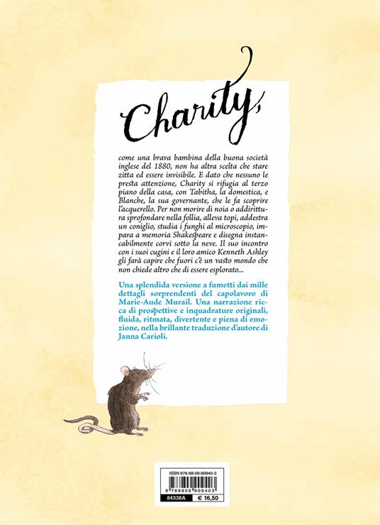 Miss Charity. L'infanzia dell'arte. Vol. 1 - Loïc Clément - 2