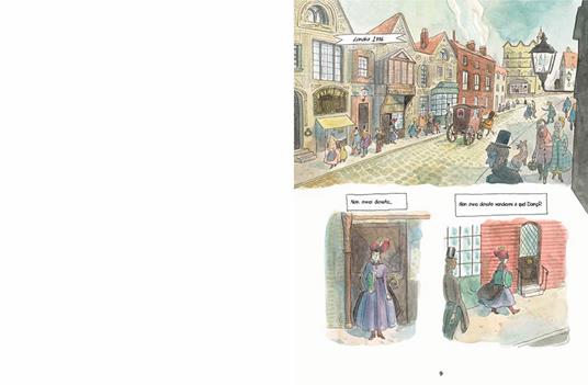 Miss Charity. L'infanzia dell'arte. Vol. 1 - Loïc Clément - 4