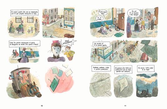 Miss Charity. L'infanzia dell'arte. Vol. 1 - Loïc Clément - 5