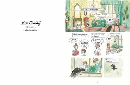 Miss Charity. L'infanzia dell'arte. Vol. 1 - Loïc Clément - 6